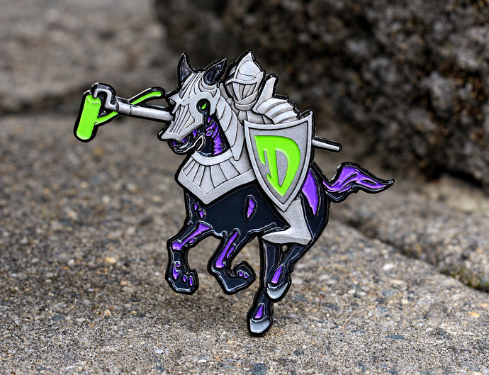 Distort Knight Pin