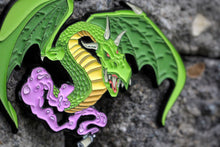 Distort Dragon Pin