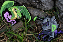 Distort Dragon Pin