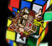 Kago Cube Pin & Sticker Set